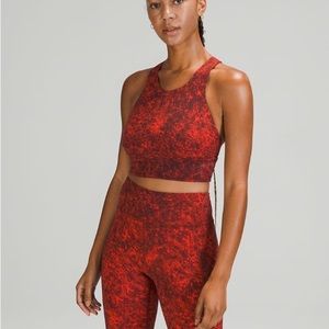 Lululemon Wunder Train Long-Line Bra